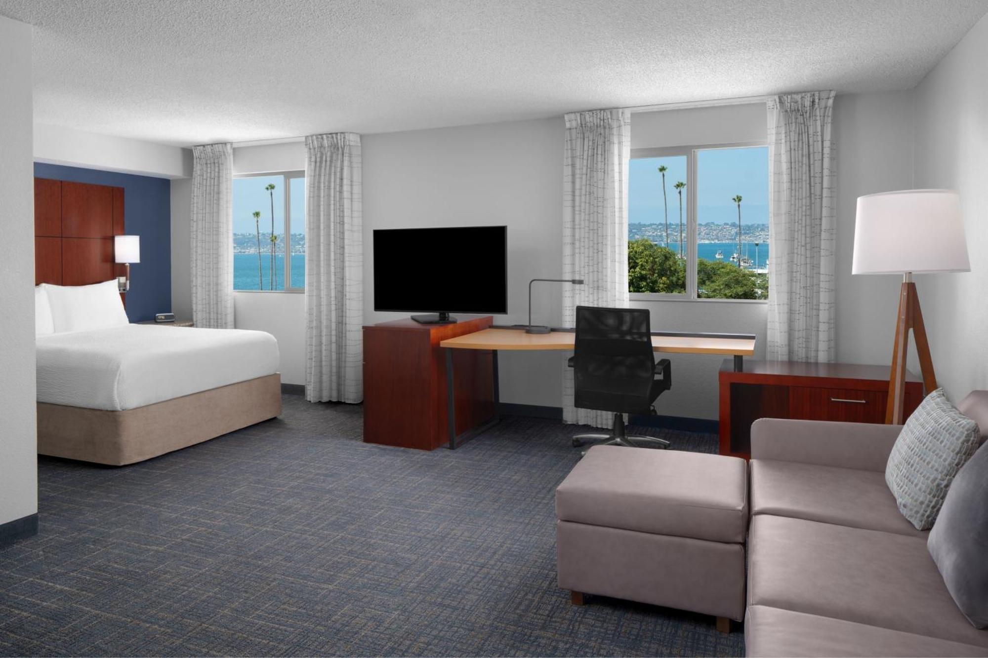 Residence Inn By Marriott San Diego Downtown Buitenkant foto