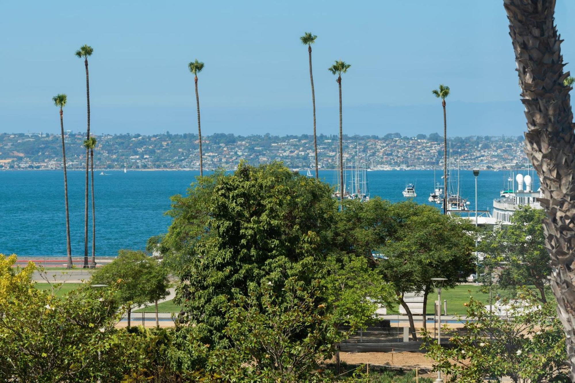 Residence Inn By Marriott San Diego Downtown Buitenkant foto