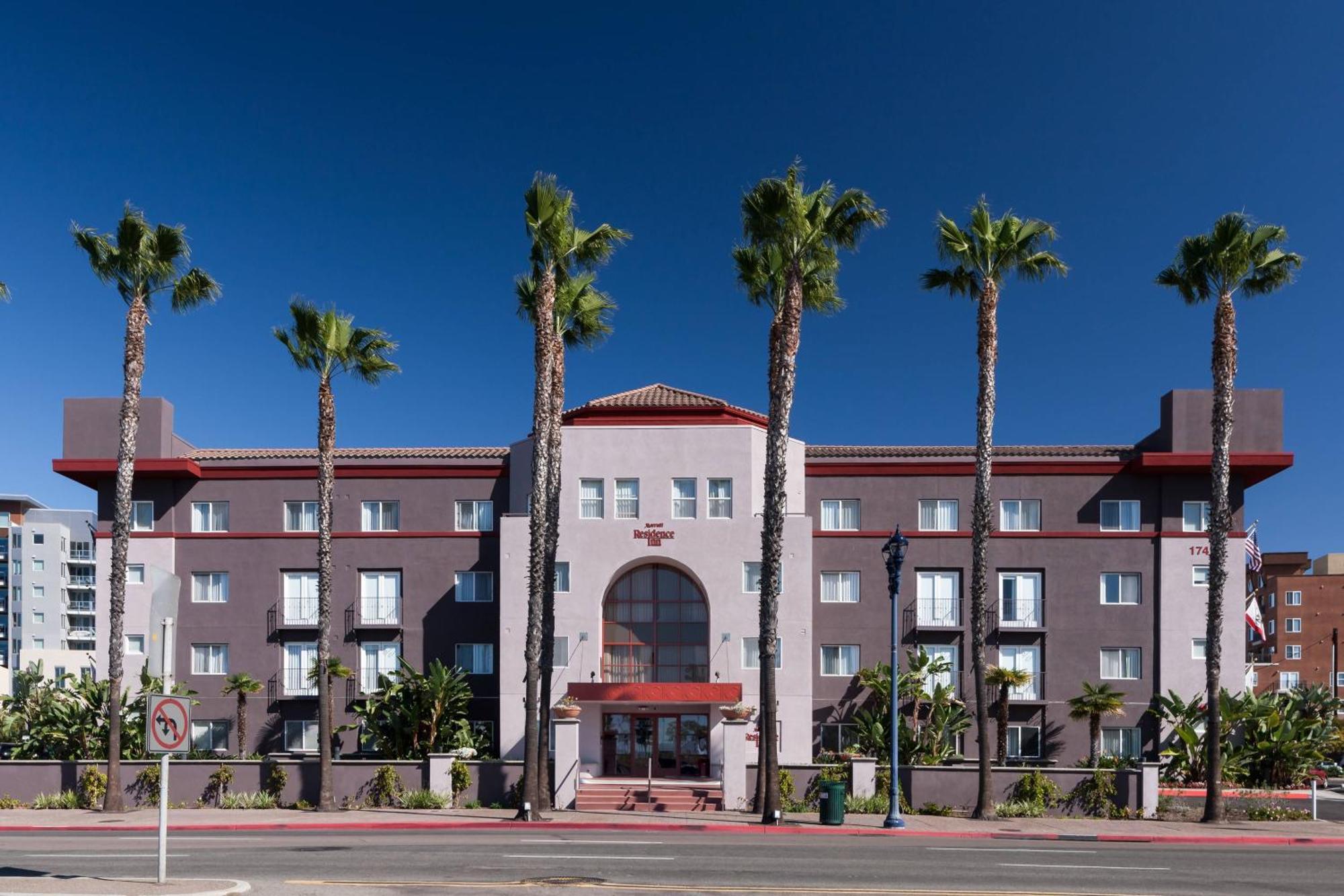 Residence Inn By Marriott San Diego Downtown Buitenkant foto