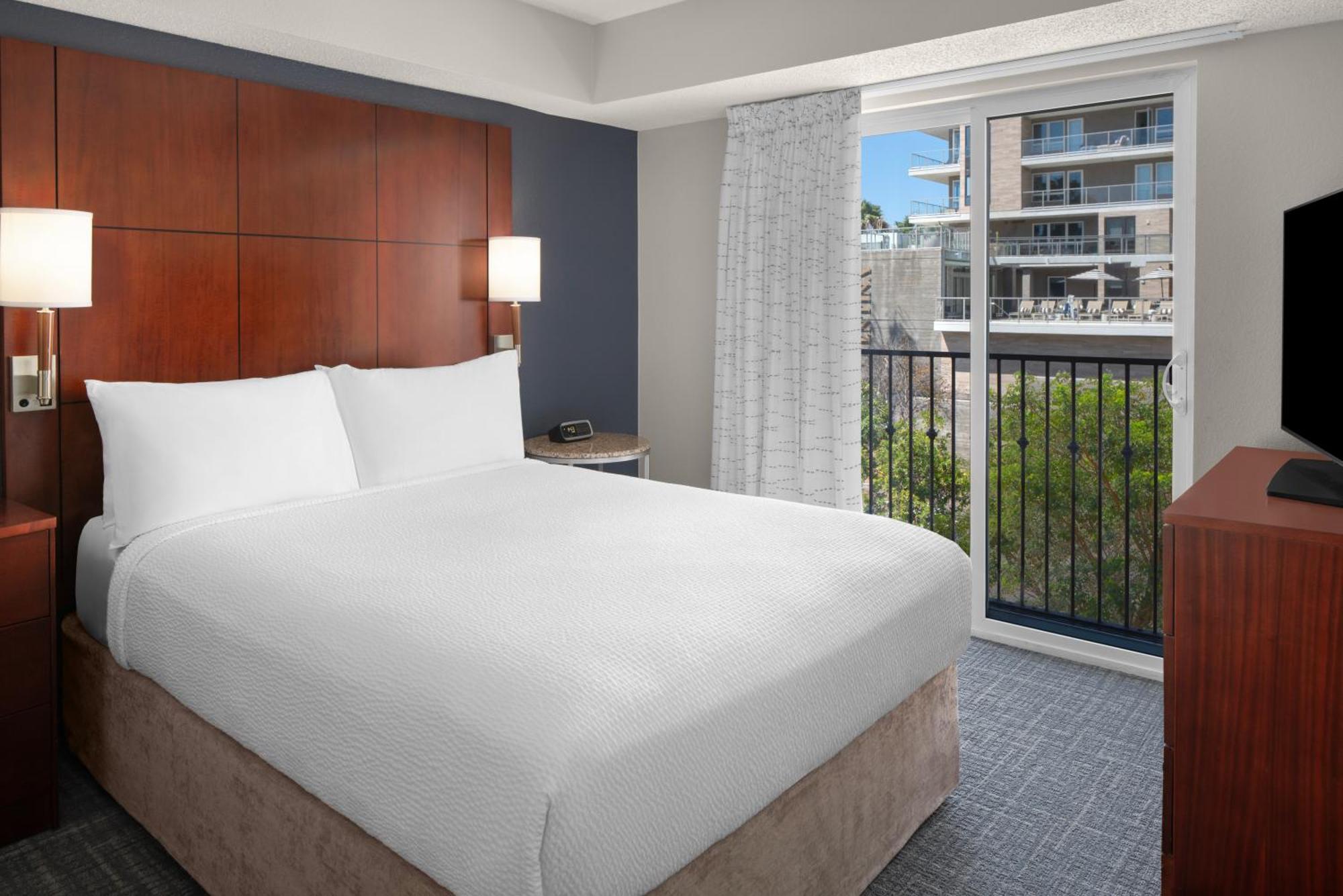 Residence Inn By Marriott San Diego Downtown Buitenkant foto
