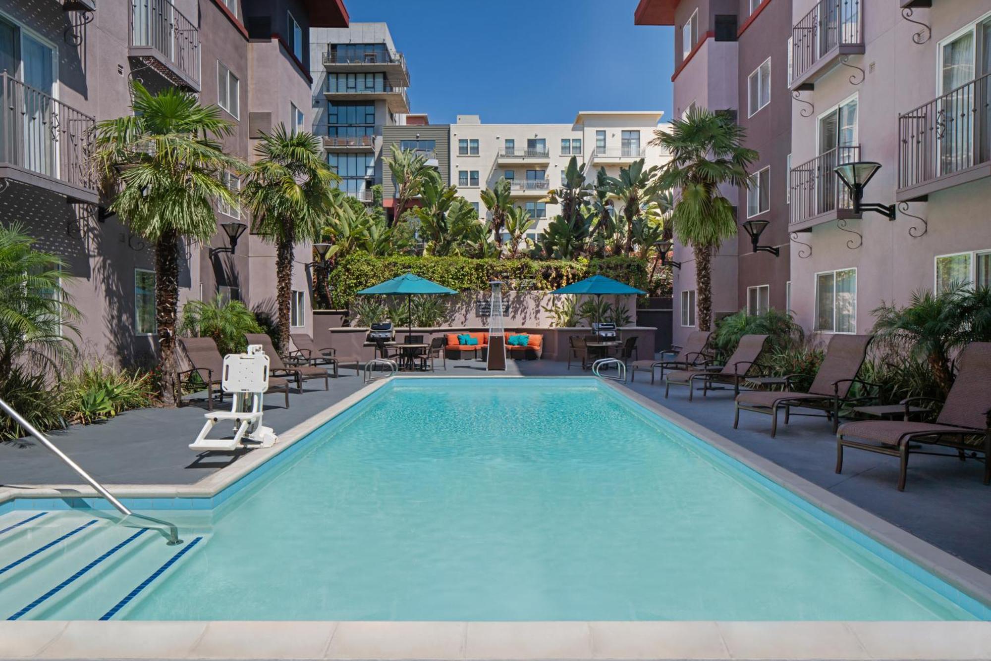 Residence Inn By Marriott San Diego Downtown Buitenkant foto