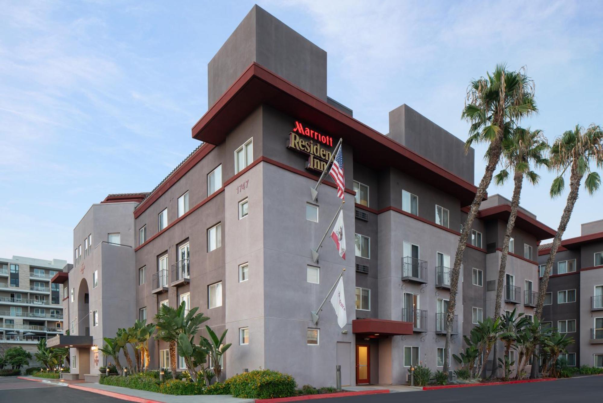 Residence Inn By Marriott San Diego Downtown Buitenkant foto