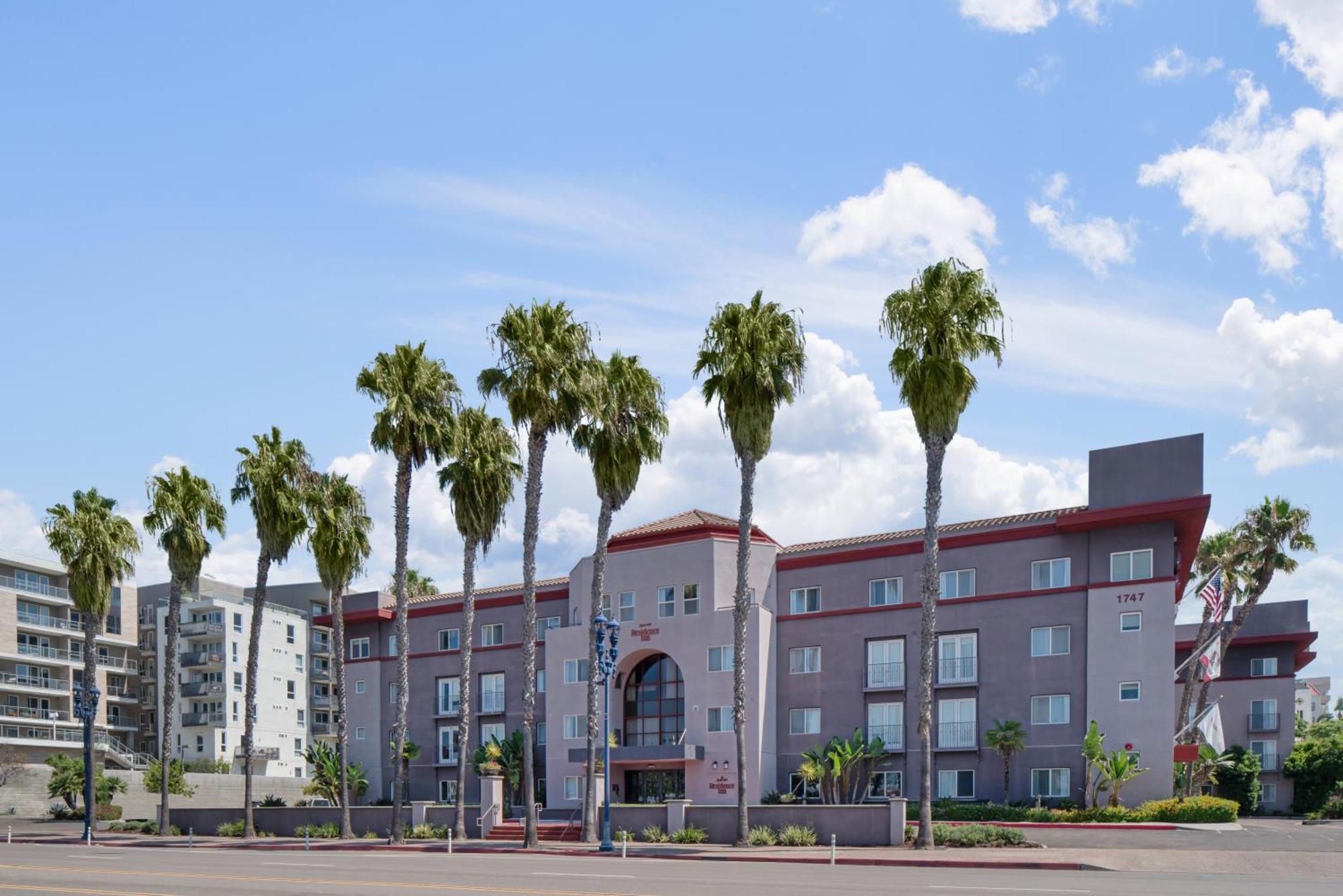 Residence Inn By Marriott San Diego Downtown Buitenkant foto