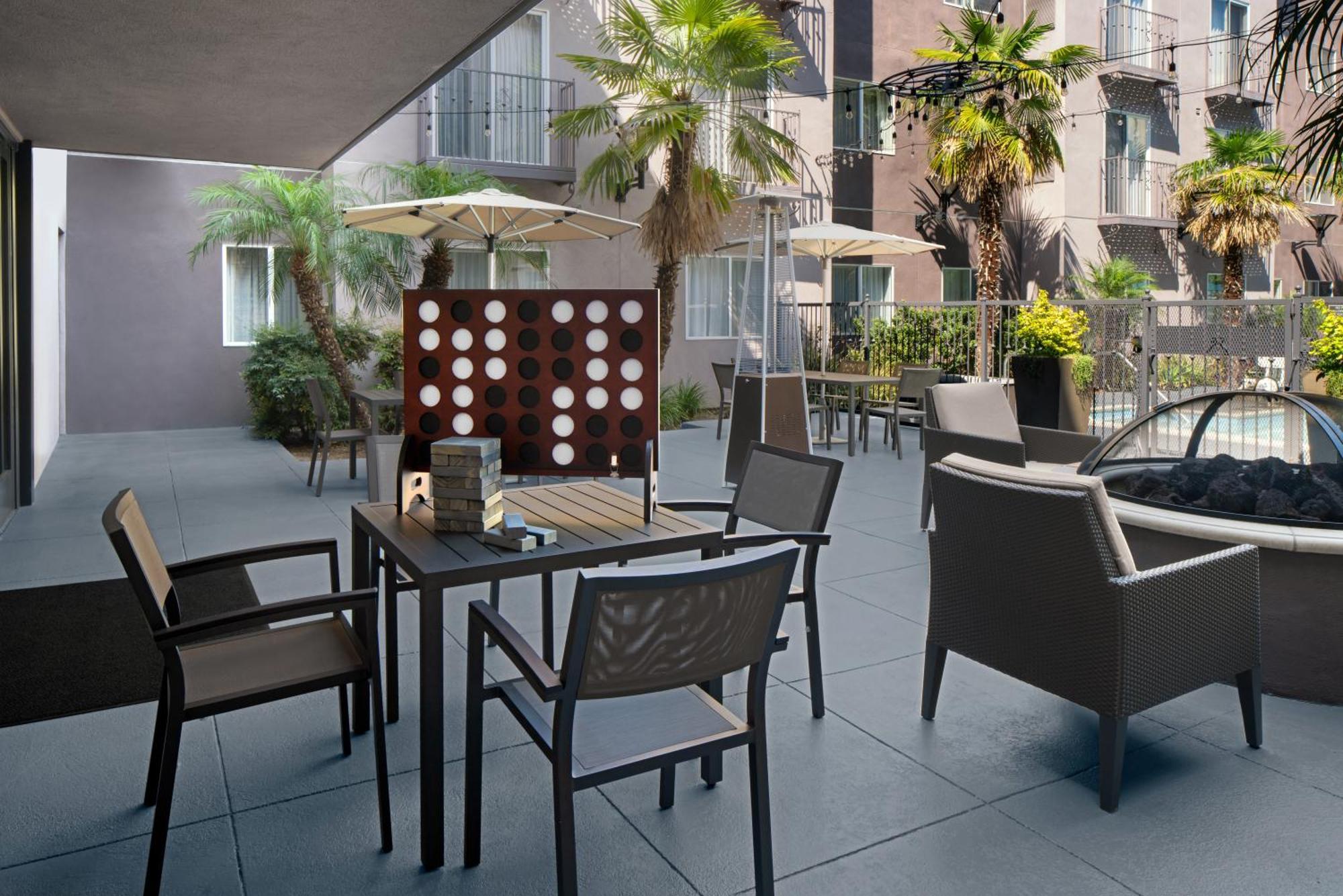Residence Inn By Marriott San Diego Downtown Buitenkant foto