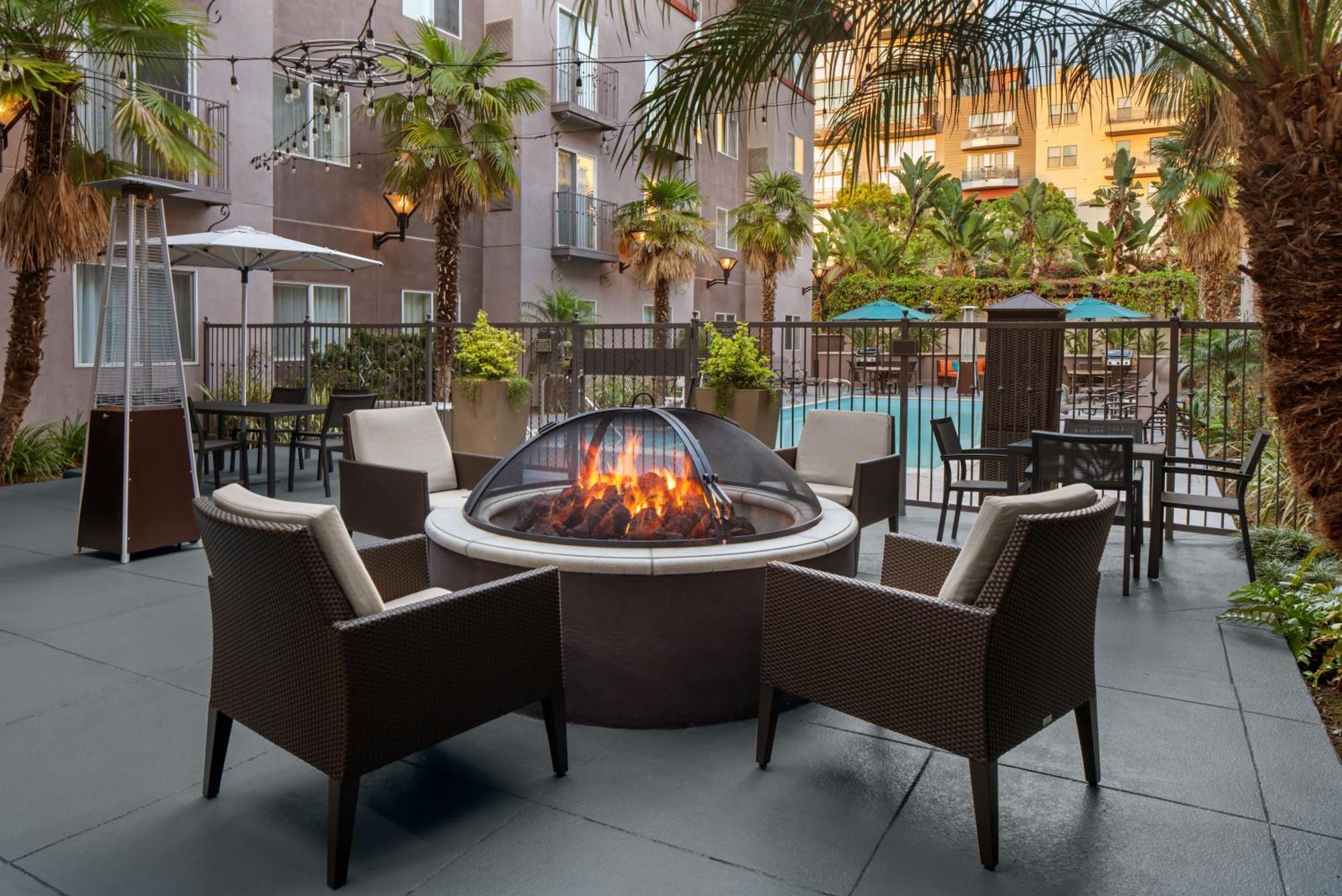 Residence Inn By Marriott San Diego Downtown Buitenkant foto